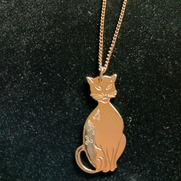 Customized Charm Necklaces, Cat & Puzzle! Unique Salvage - Picture 8 of 9